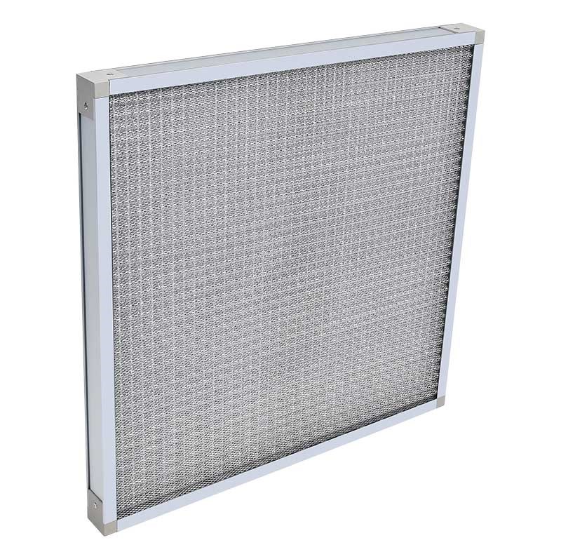 初效金屬過濾網(wǎng)的結(jié)構(gòu)