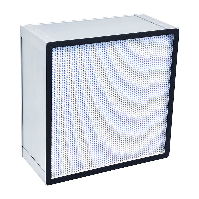 紙隔板高效過濾器的產(chǎn)品特點