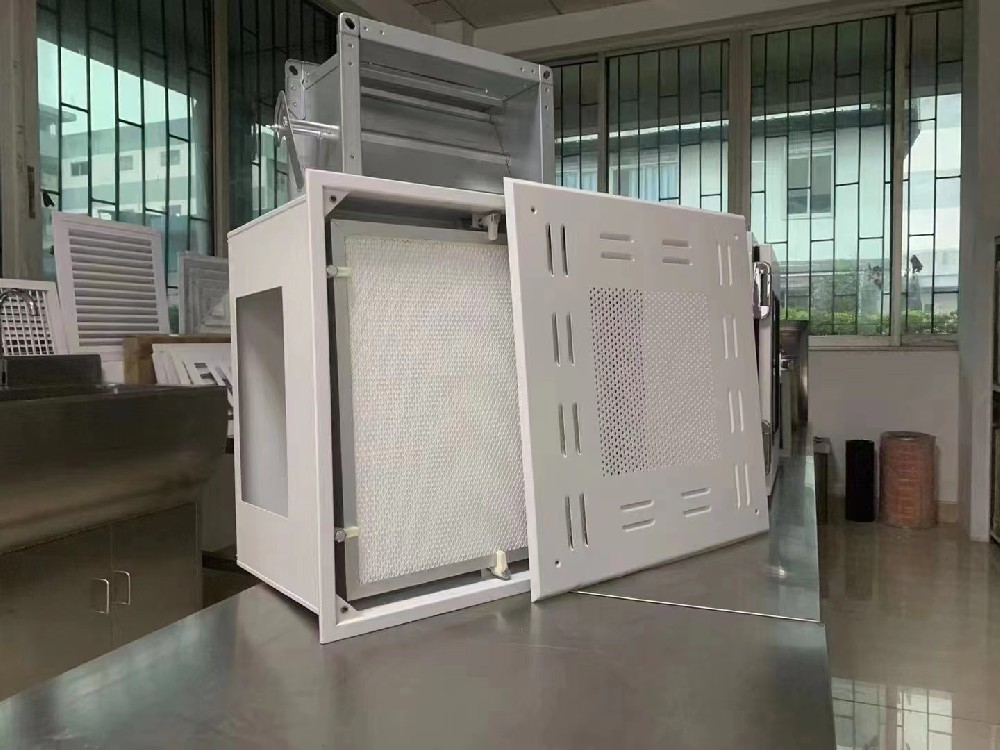 長沙市人民醫院高效送風口