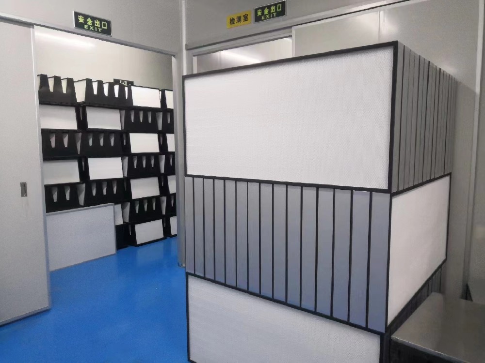 甘肅張掖市人民醫院高效過濾器